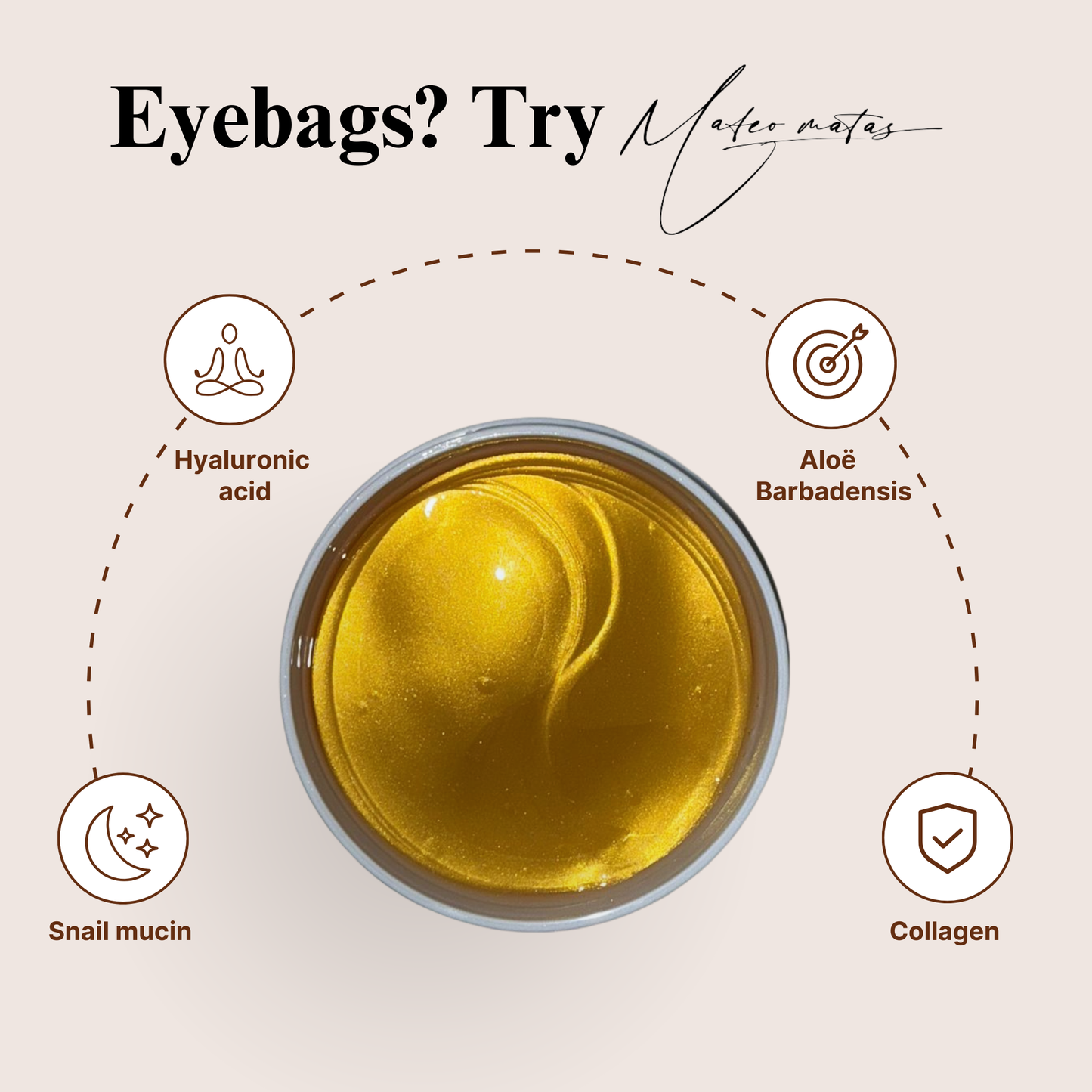 Collagen & Gold Hydrogel Eye Pads