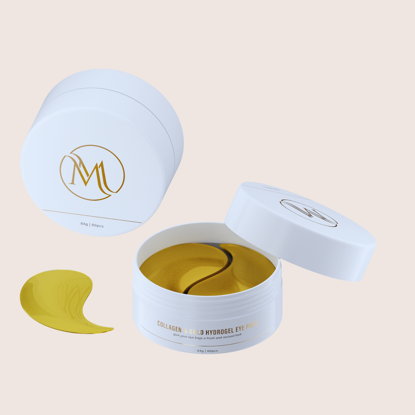 Collagen & Gold Hydrogel Eye Pads
