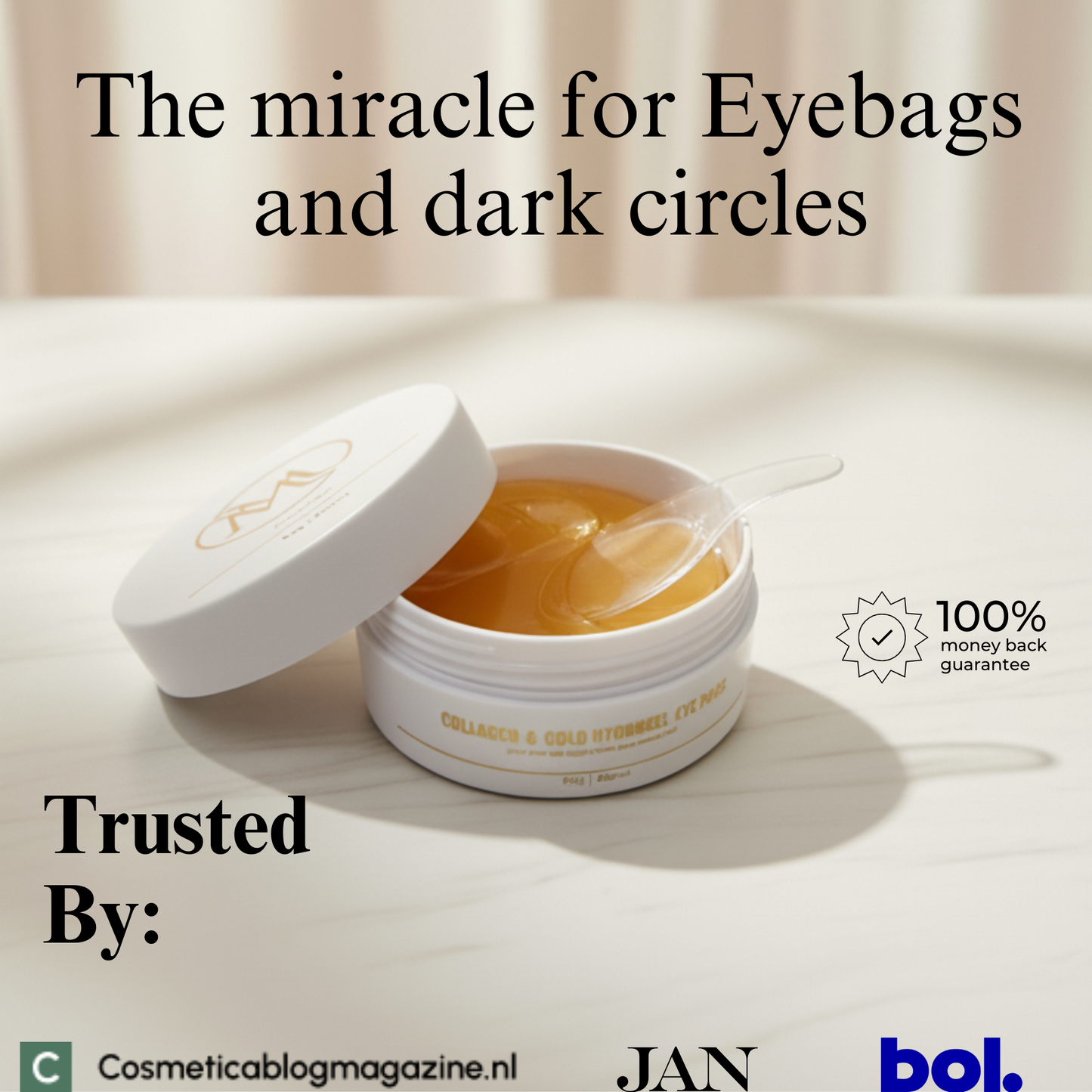 Collagen & Gold Hydrogel Eye Pads