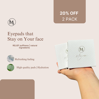 Collagen & Gold Hydrogel Eye Pads