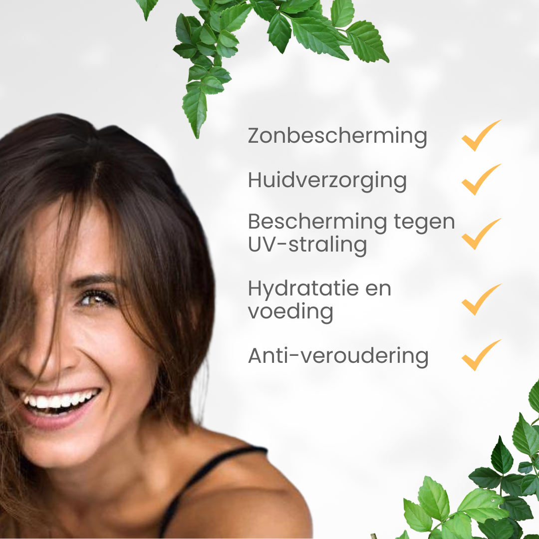 SPF 30 Tan Serum: Hydratatie en Bescherming