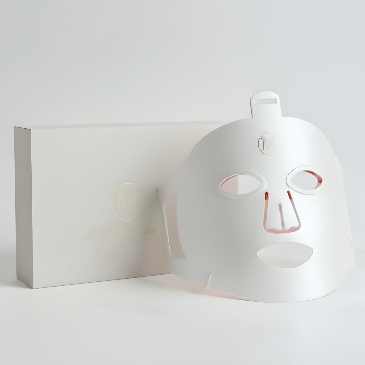 Red light & Near infrared therapy LED face mask