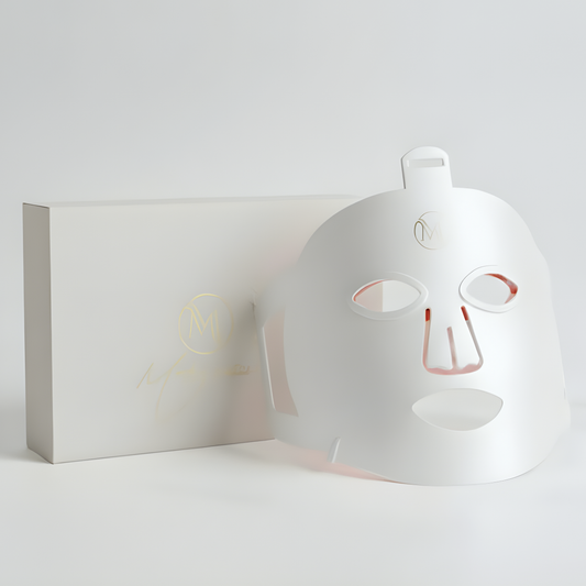 Red light & Near infrared therapy LED face mask