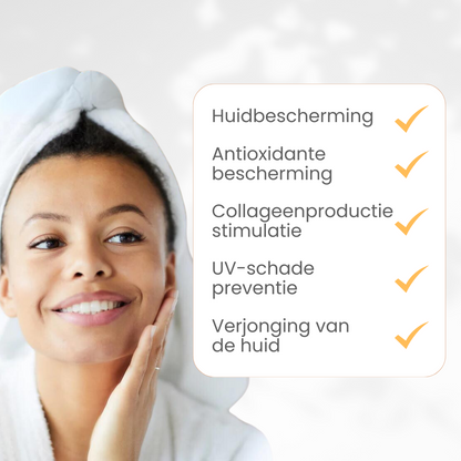 Vitamin C Serum: Energie en Stralende Huid