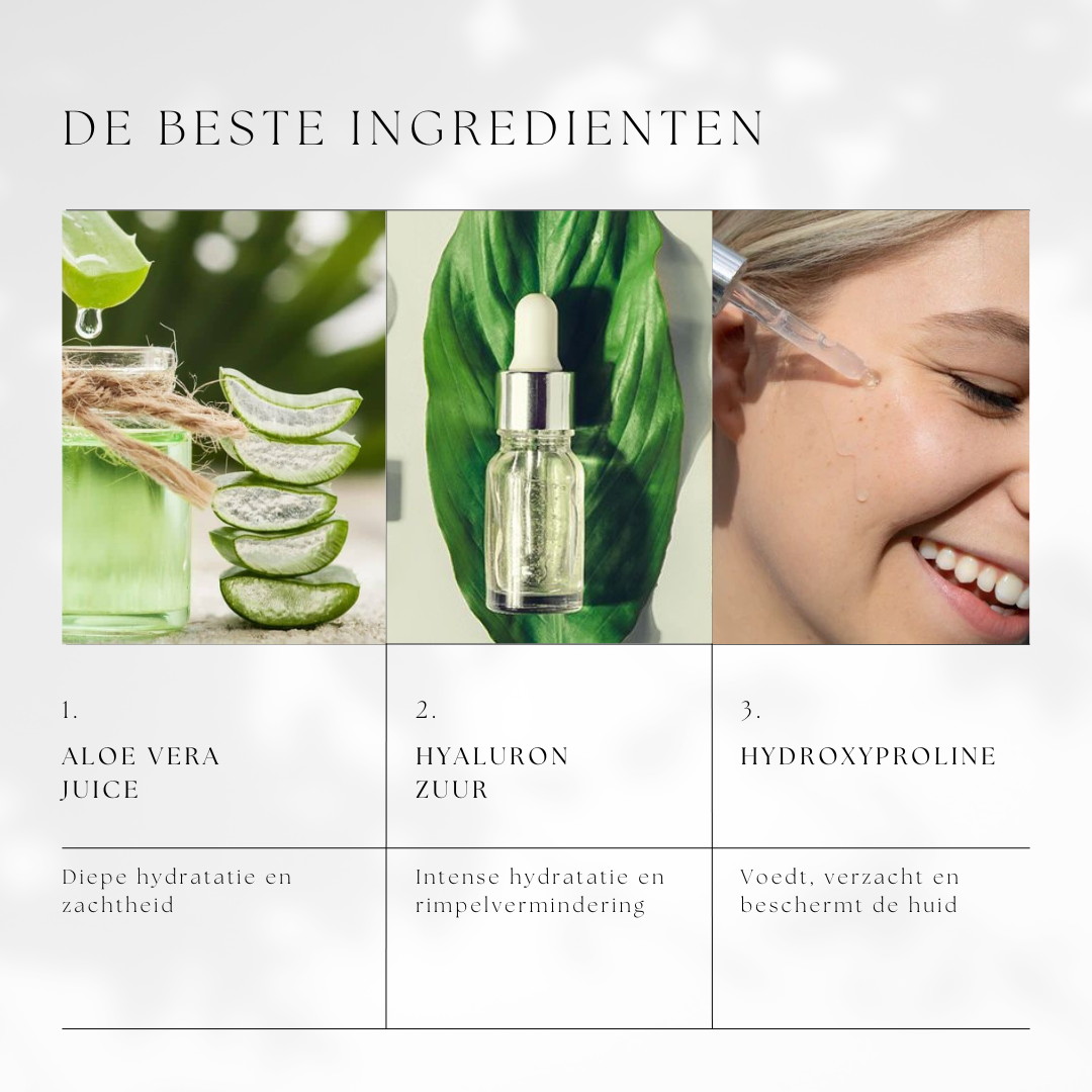 Peptide Serum: Verstevigend, Hydraterend en Verjongend