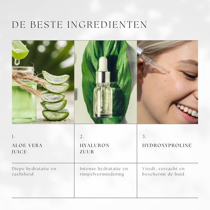 Peptide Serum: Verstevigend, Hydraterend en Verjongend