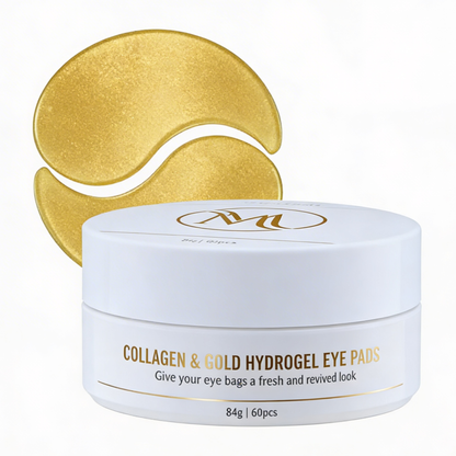 Collagen & Gold Hydrogel Eye Pads