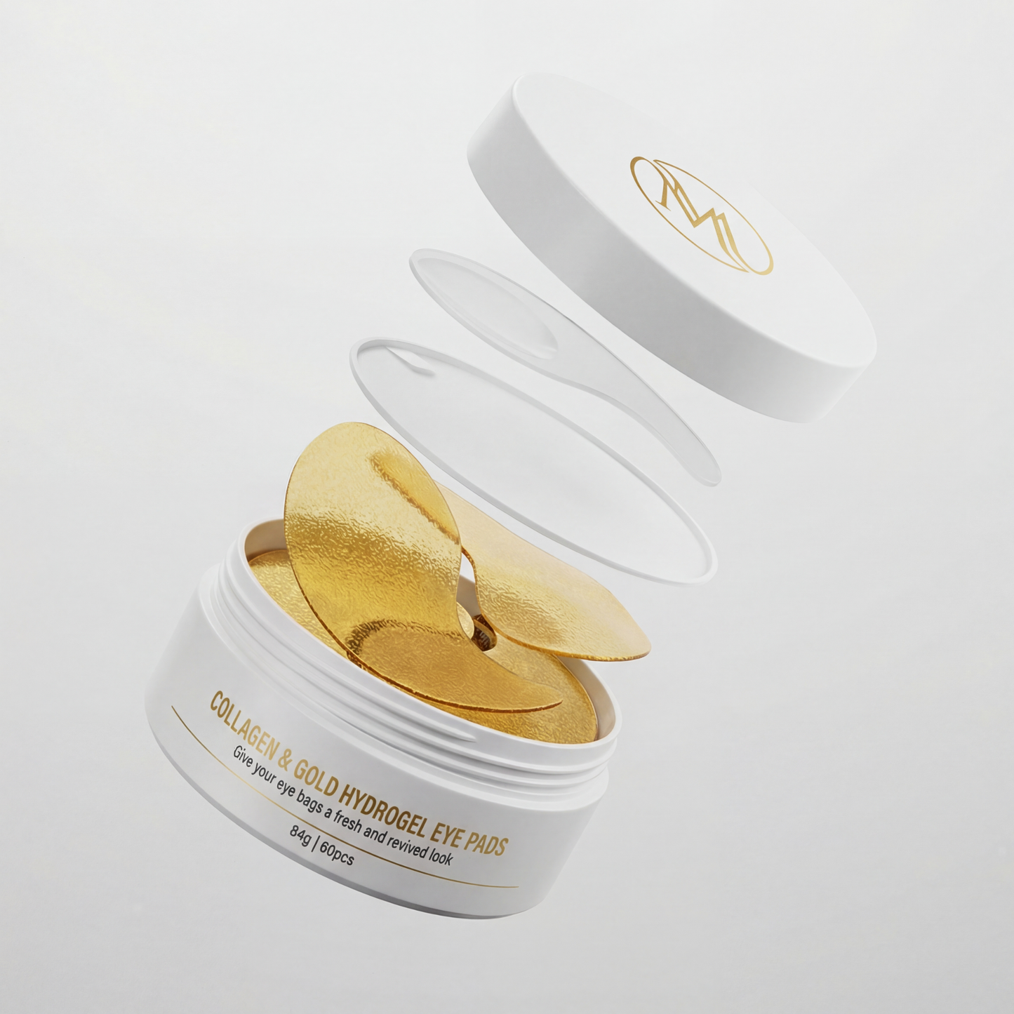Collagen & Gold Hydrogel Eye Pads