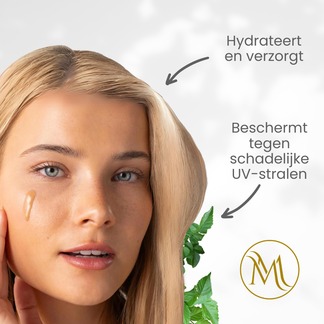 SPF 30 Tan Serum: Hydratatie en Bescherming