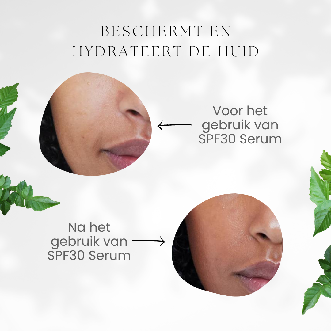 SPF 30 Tan Serum: Hydratatie en Bescherming