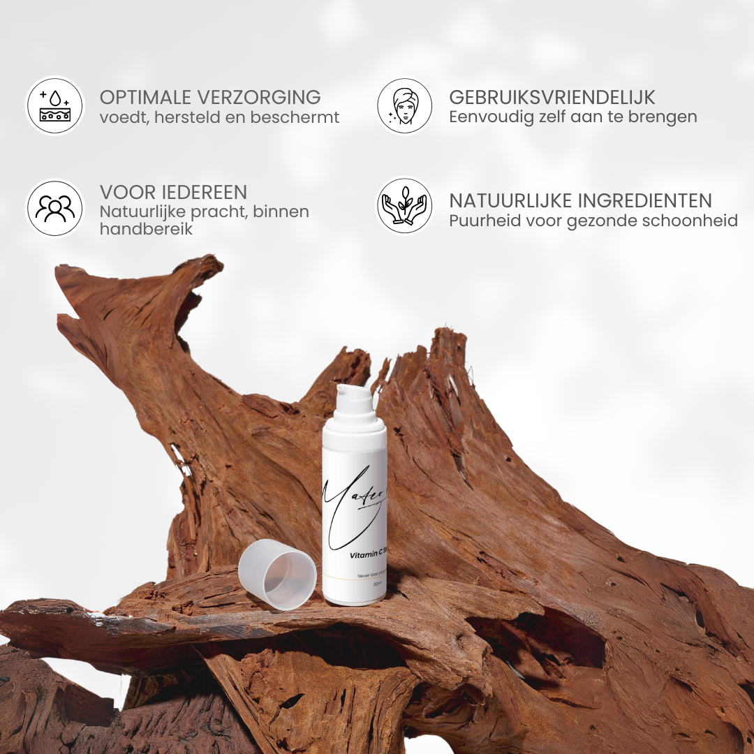 Vitamin C Serum: Energie en Stralende Huid