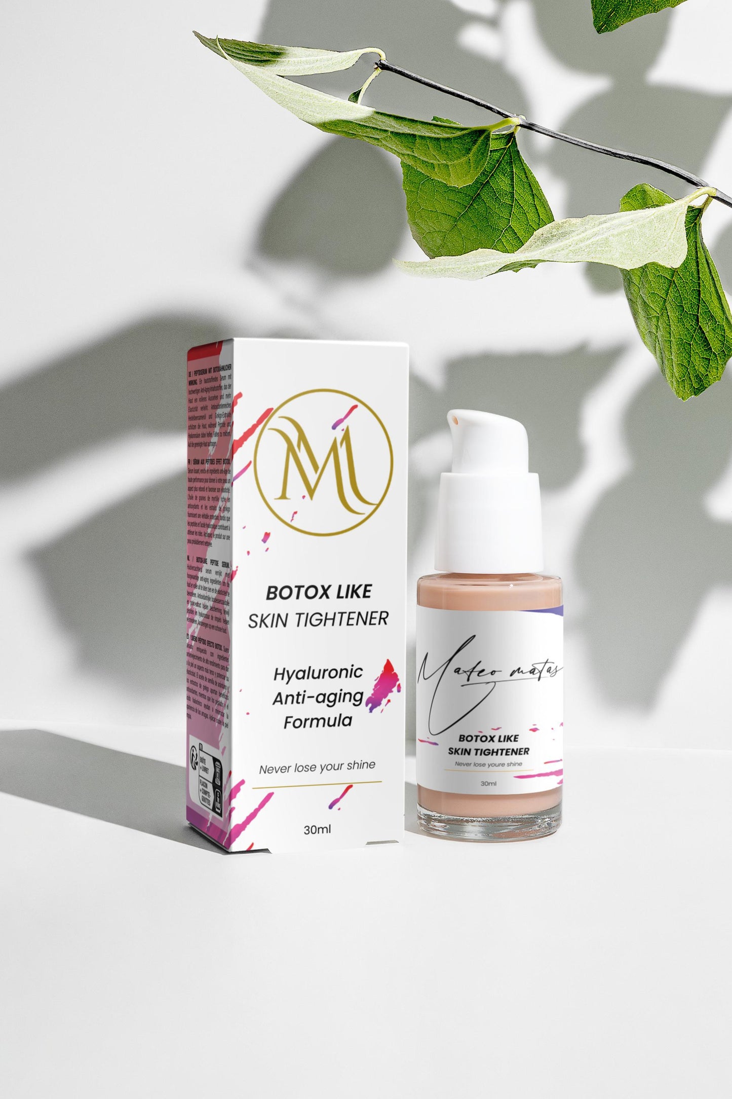 Peptide Serum: Verstevigend, Hydraterend en Verjongend