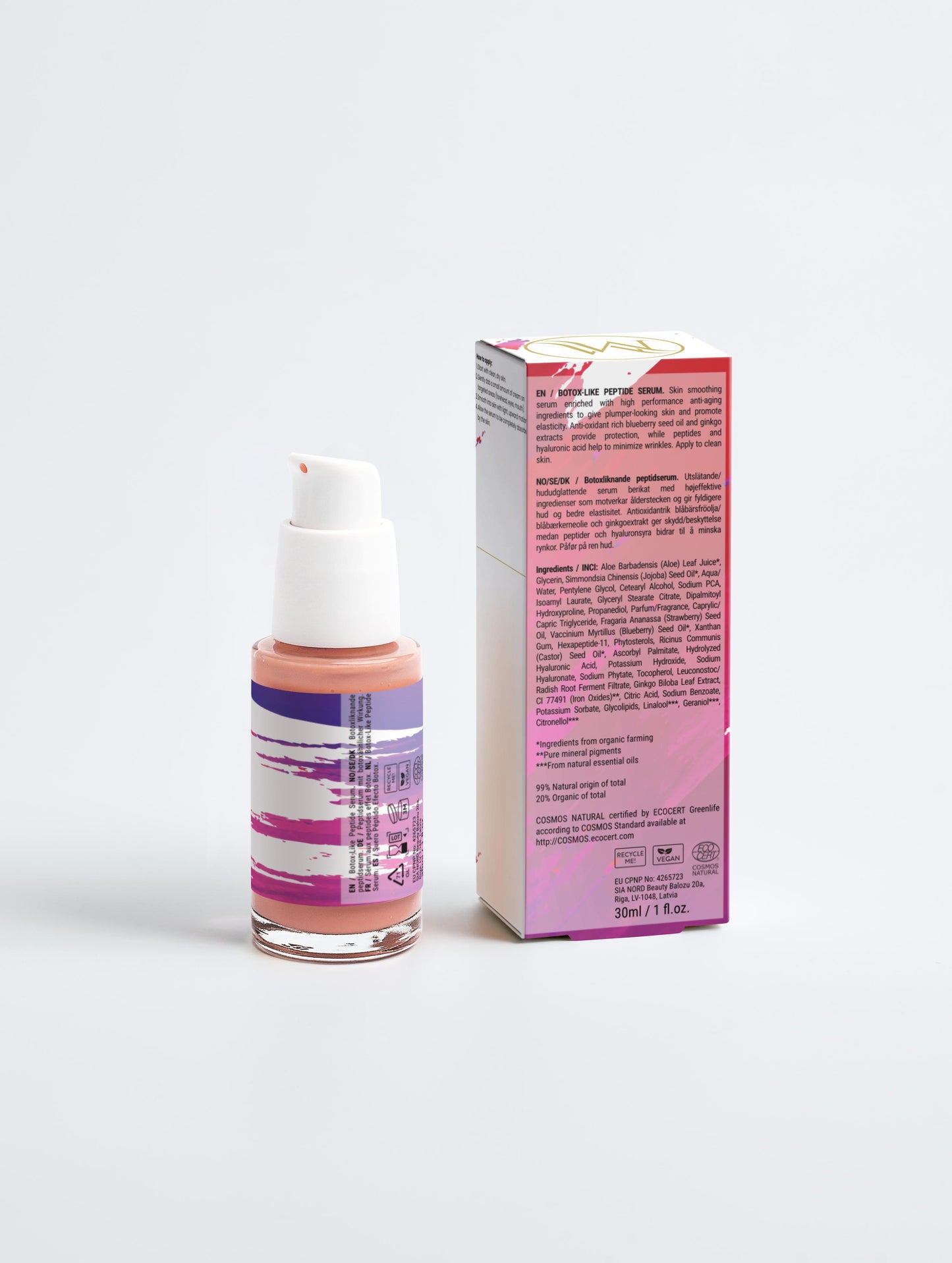 Peptide Serum: Verstevigend, Hydraterend en Verjongend